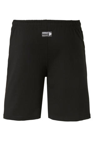 sportshort Nick zwart gemeleerd