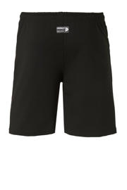 thumbnail: Donnay   sportshort zwart gemeleerd