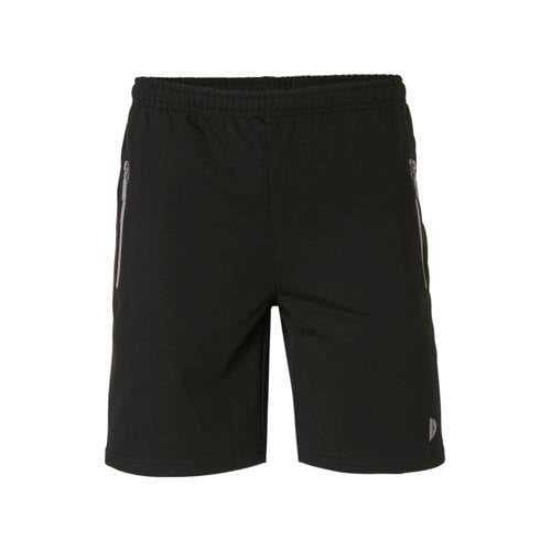Donnay sportshort zwart gemeleerd afbeelding