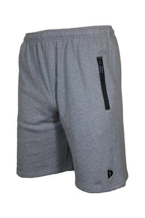 sportshort Nick grijs gemeleerd