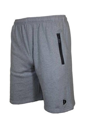 sportshort Nick grijs gemeleerd