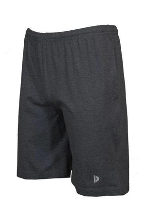 sportshort Roy donkergrijs gemeleerd