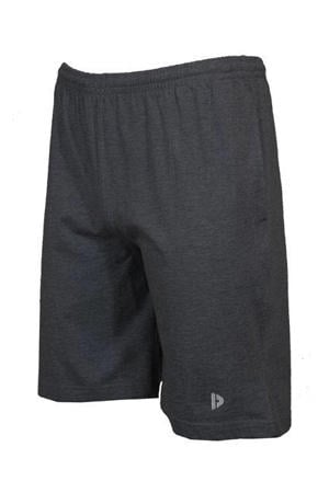 sportshort Roy donkergrijs gemeleerd