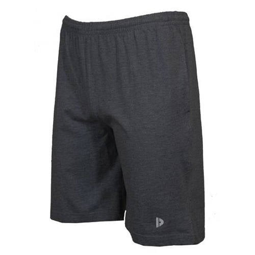 Donnay sportshort donkergrijs gemeleerd afbeelding