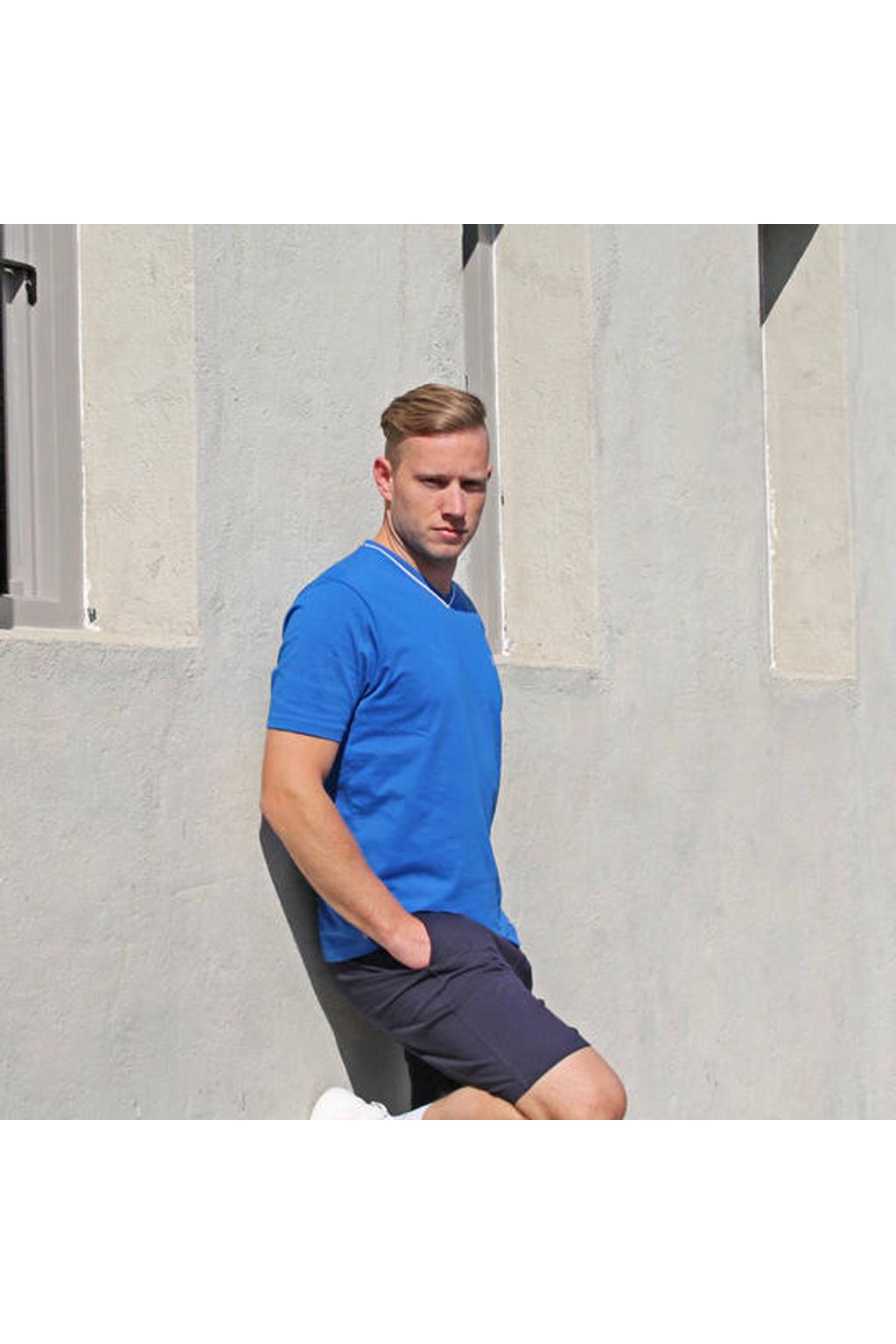 Donnay sportshort donkerblauw