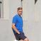 Donnay sportshort donkerblauw