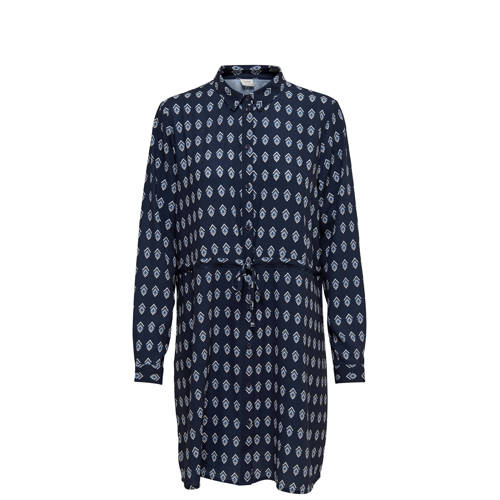 Jacqueline De Yong Blousejurk Met Geometrische Print jacqueline de yong kopen in de aanbieding