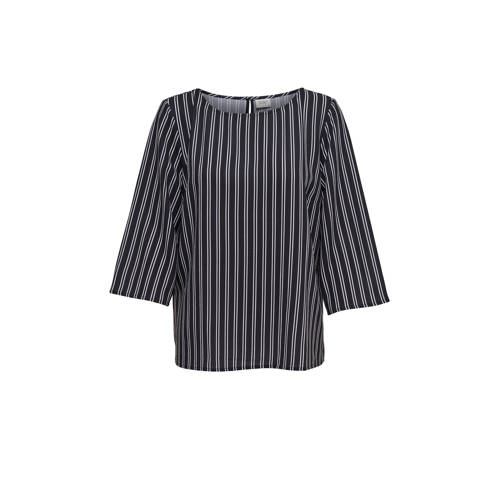 Jacqueline De Yong Top Met Strepenprint jacqueline de yong kopen in de aanbieding