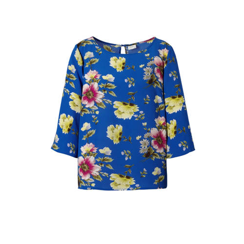 Jacqueline De Yong Top Met Bloemendessin Blauw jacqueline de yong kopen in de aanbieding Jacqueline De Yong Top Met Bloemendessin Blauw jacqueline de yong kopen in de aanbieding