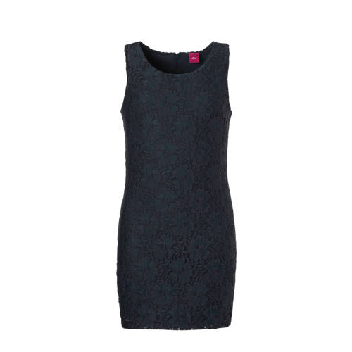 Soliver Kantenjurk Donkerblauw soliver kopen in de aanbieding