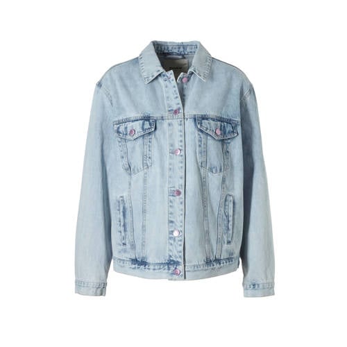 Only Spijkerjack Met Printopdruk only kopen in de aanbieding Only Spijkerjack Met Printopdruk only kopen in de aanbieding