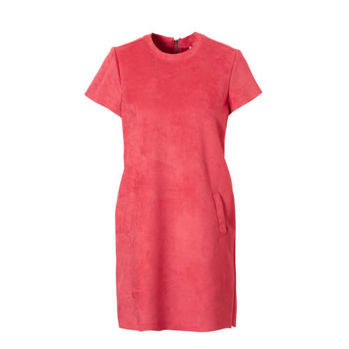 Only Suede Jurk Roze only kopen in de aanbieding