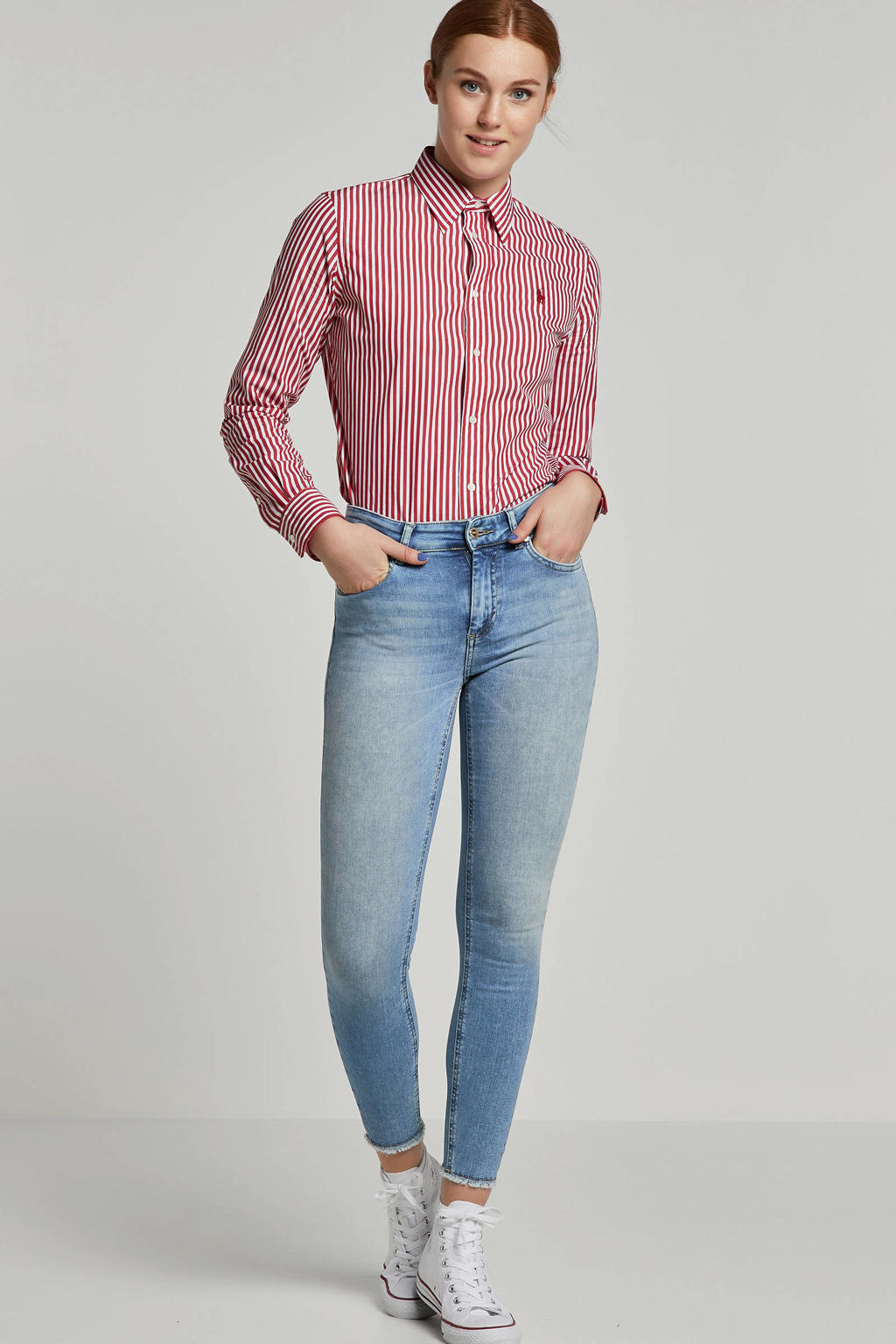 ONLY skinny jeans ONLBLUSH blue light denim regular