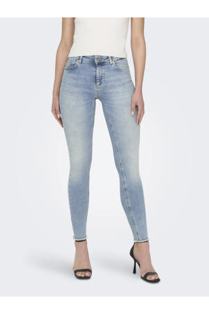 skinny jeans ONLBLUSH blue light denim regular