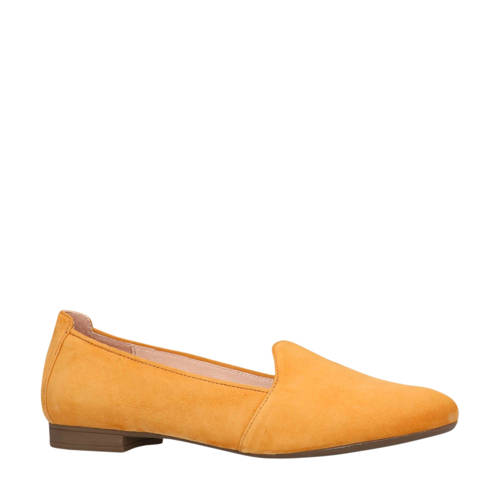 Manfield Suede Loafers Okergeel manfield kopen in de aanbieding Manfield Suede Loafers Okergeel manfield kopen in de aanbieding