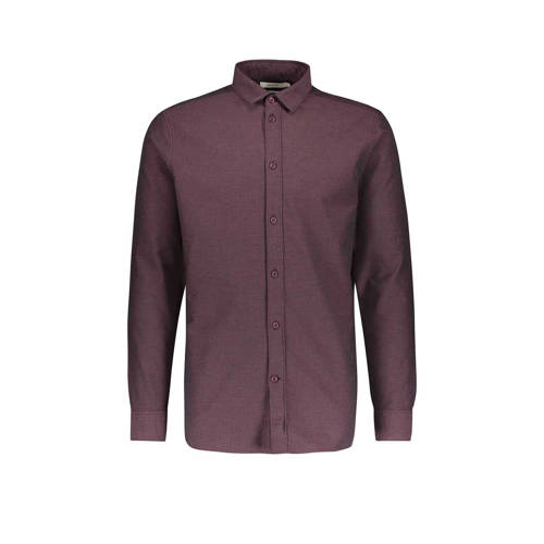 Sissyboy Sissy Boy Regular Fit Overhemd Met Print Bordeaux sissyboy kopen in de aanbieding Sissyboy Sissy Boy Regular Fit Overhemd Met Print Bordeaux sissyboy kopen in de aanbieding