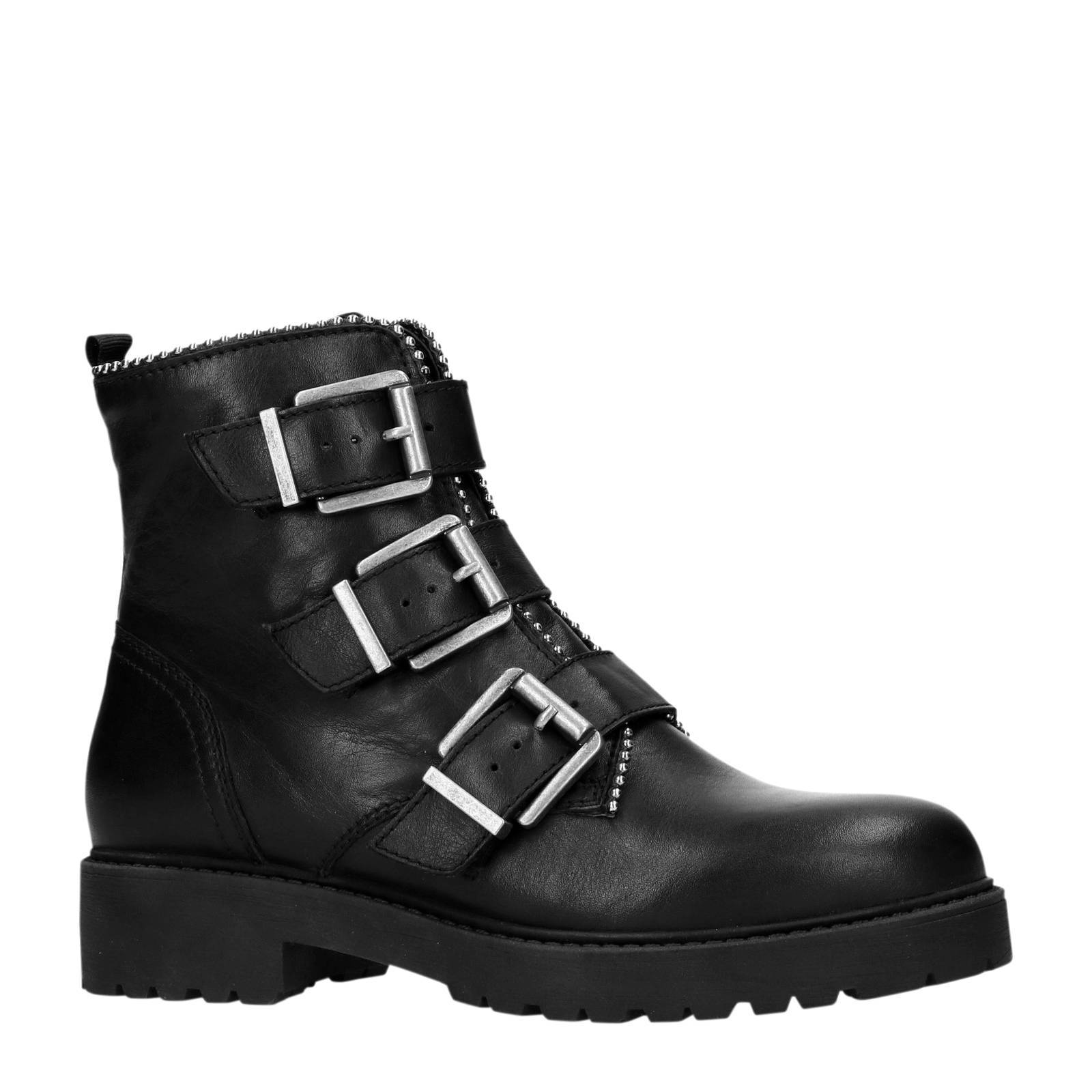 Zwarte Dames Sacha Biker boots online kopen? Vergelijk op Zwarte Dames Sacha Laarzen online kopen? Vergelijk op