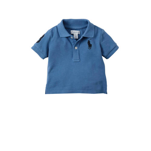 Polo Ralph Lauren Baby Met Borduursel Blauw polo ralph lauren kopen in de aanbieding
