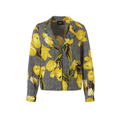 Object Gebloemde Blouse object kopen in de aanbieding