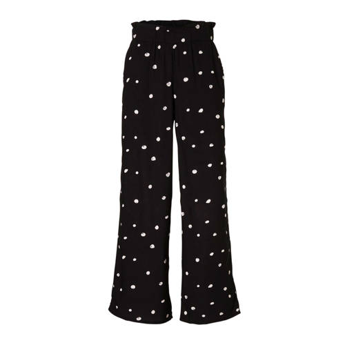 Object Palazzo Broek Met Stippen object kopen in de aanbieding Object Palazzo Broek Met Stippen object kopen in de aanbieding