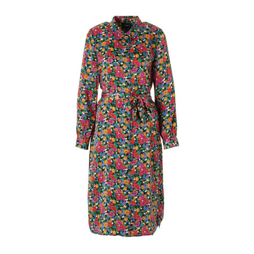 Object Gebloemde Blouse Jurk object kopen in de aanbieding Object Gebloemde Blouse Jurk object kopen in de aanbieding