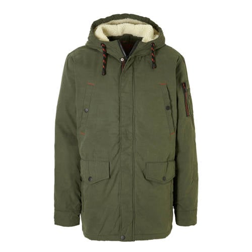 Ca Angelo Litrico Winterjas Kaki ca kopen in de aanbieding Ca Angelo Litrico Winterjas Kaki ca kopen in de aanbieding