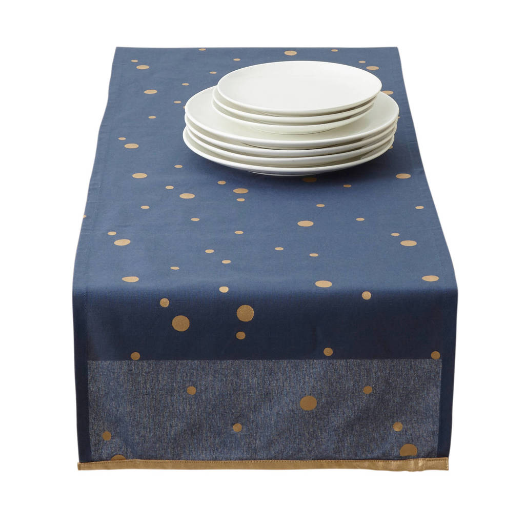C&A Home tafelloper, Blauw