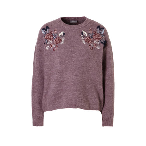 Ca Yessica Trui Met Borduursels ca kopen in de aanbieding Ca Yessica Trui Met Borduursels ca kopen in de aanbieding