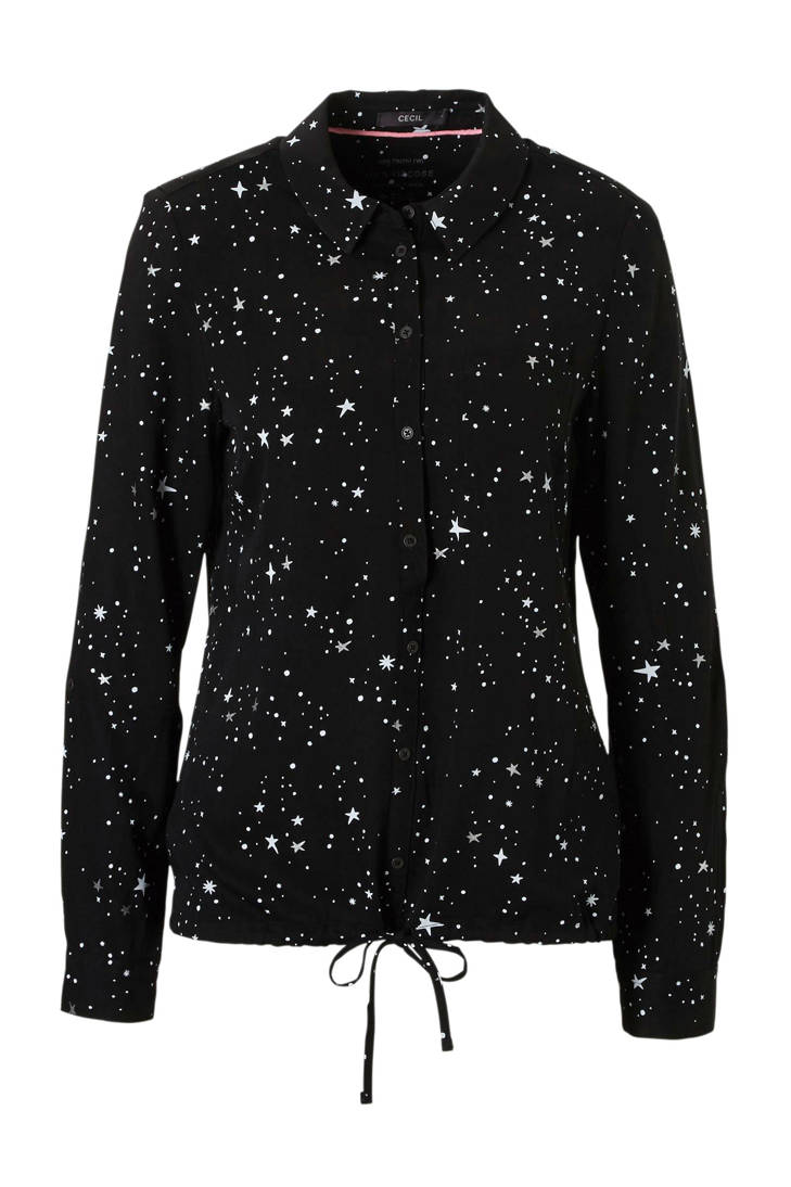 met CECIL blouse sterren blouse CECIL St0qcdCFqw