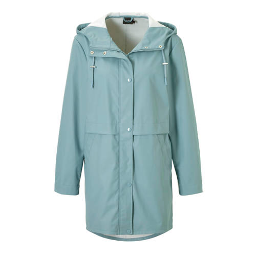 Vero Moda Jas Coated Met Capuchon vero moda kopen in de aanbieding