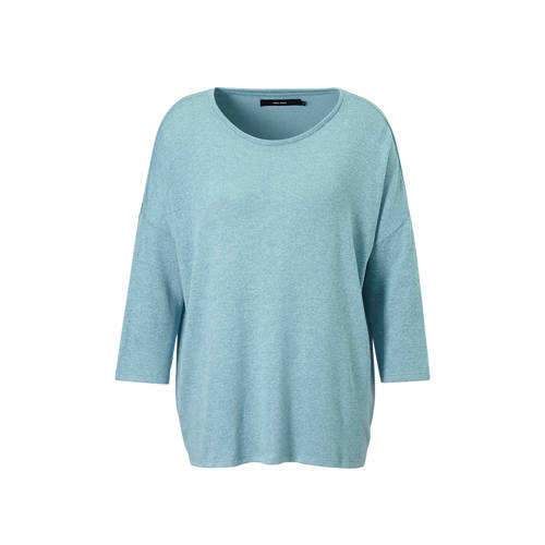 Vero Moda Top Lichtblauw vero moda kopen in de aanbieding