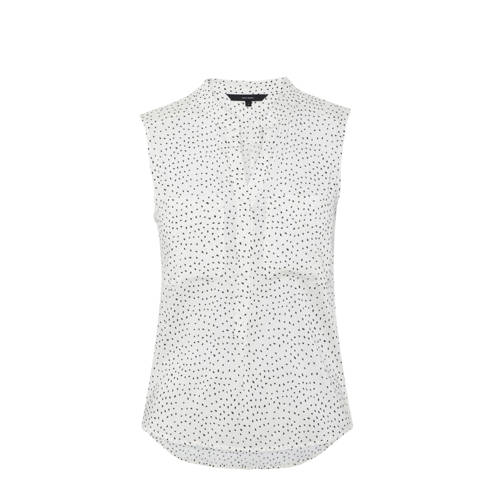 Vero Moda Mouwloze Top Met Stippen vero moda kopen in de aanbieding