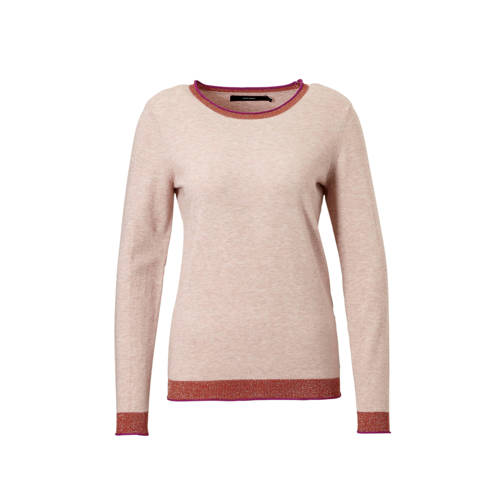 Vero Moda Trui Met Glitter Rib Boorden vero moda kopen in de aanbieding