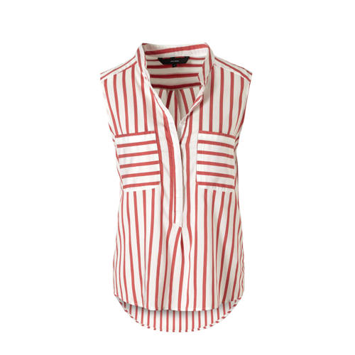 Vero Moda Mouwloze Top Met Strepen vero moda kopen in de aanbieding