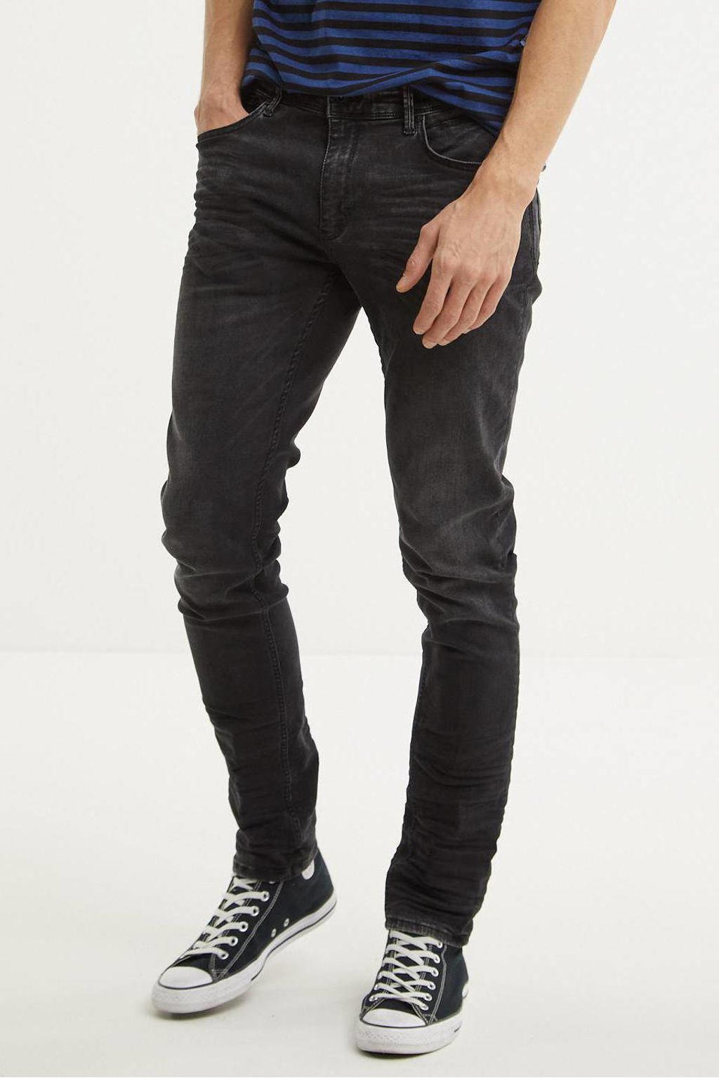 Purewhite skinny fit jeans The Jone W0140 zwart