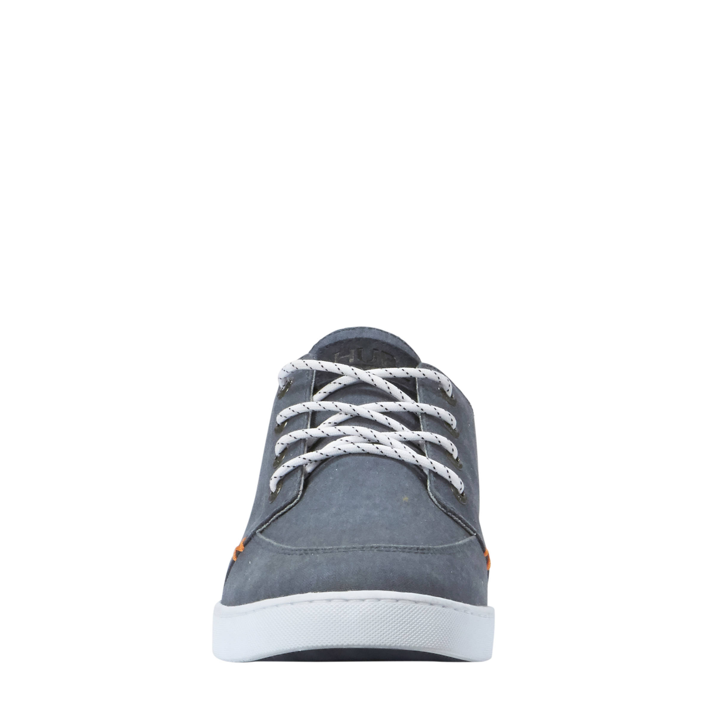 HUB Boss sneakers donkerblauw | wehkamp