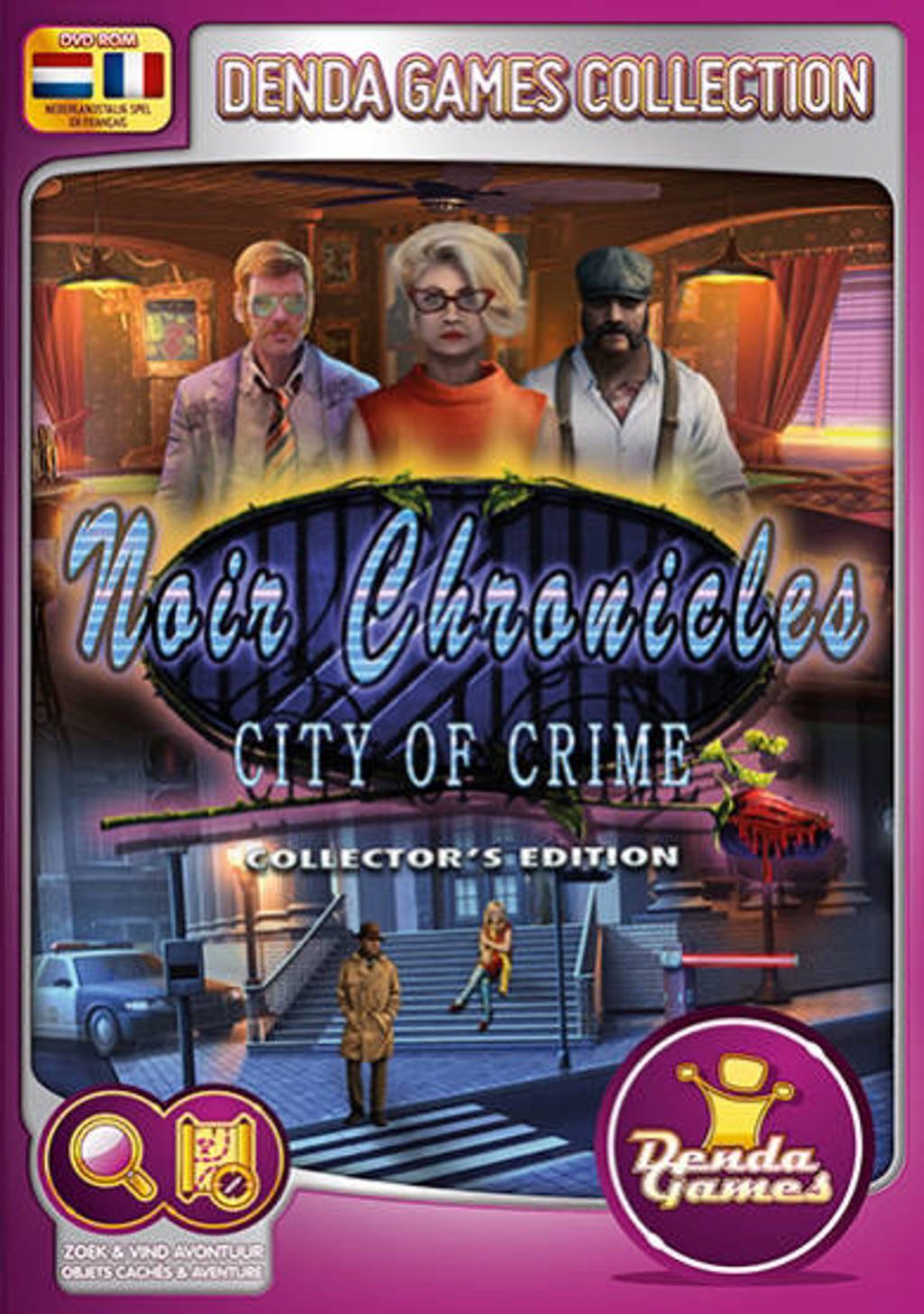Noir chronicles - City of crime (Collectors edition) (PC)