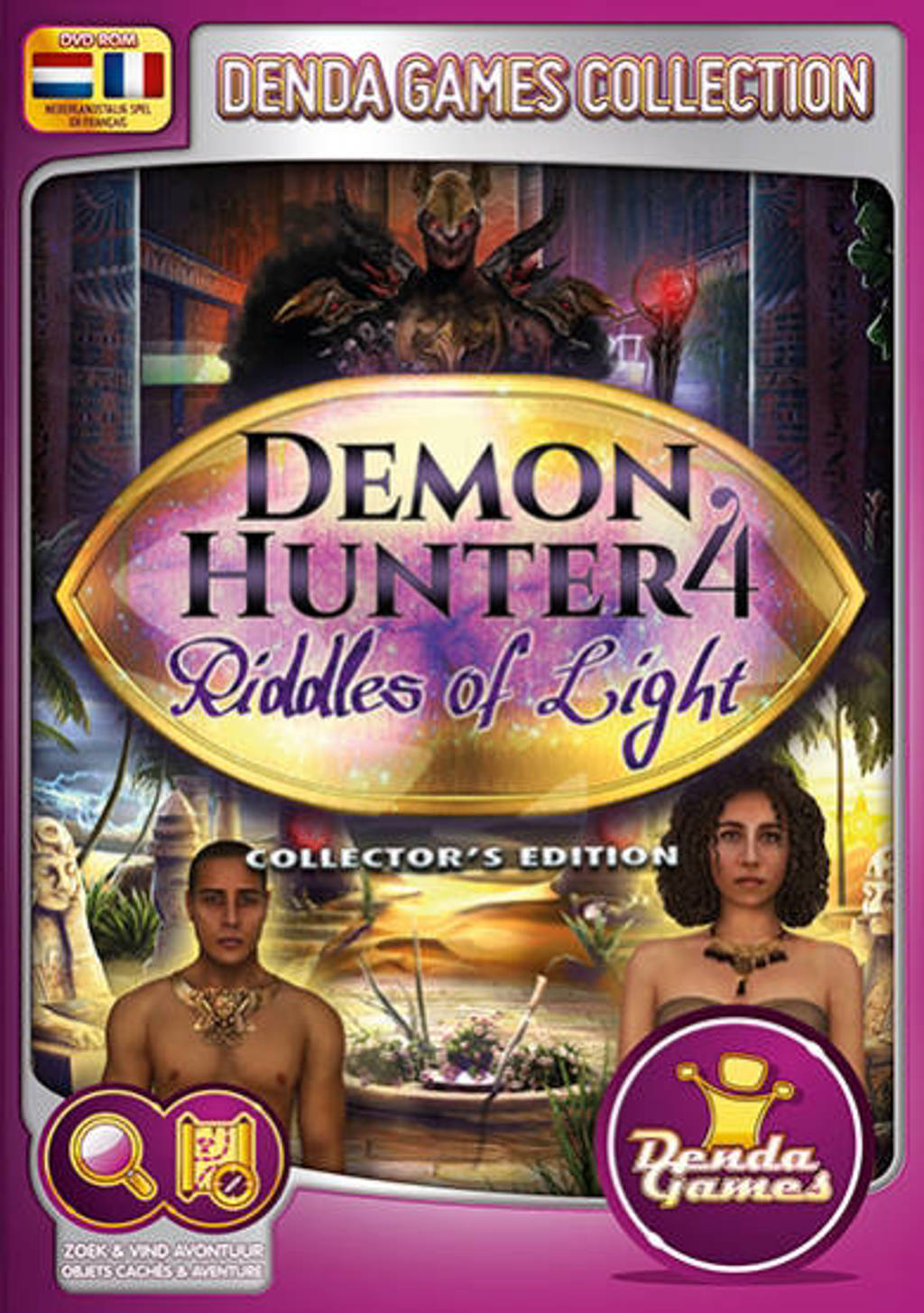 Demon hunter 4 - Riddles of light (Collectors edition) (PC)