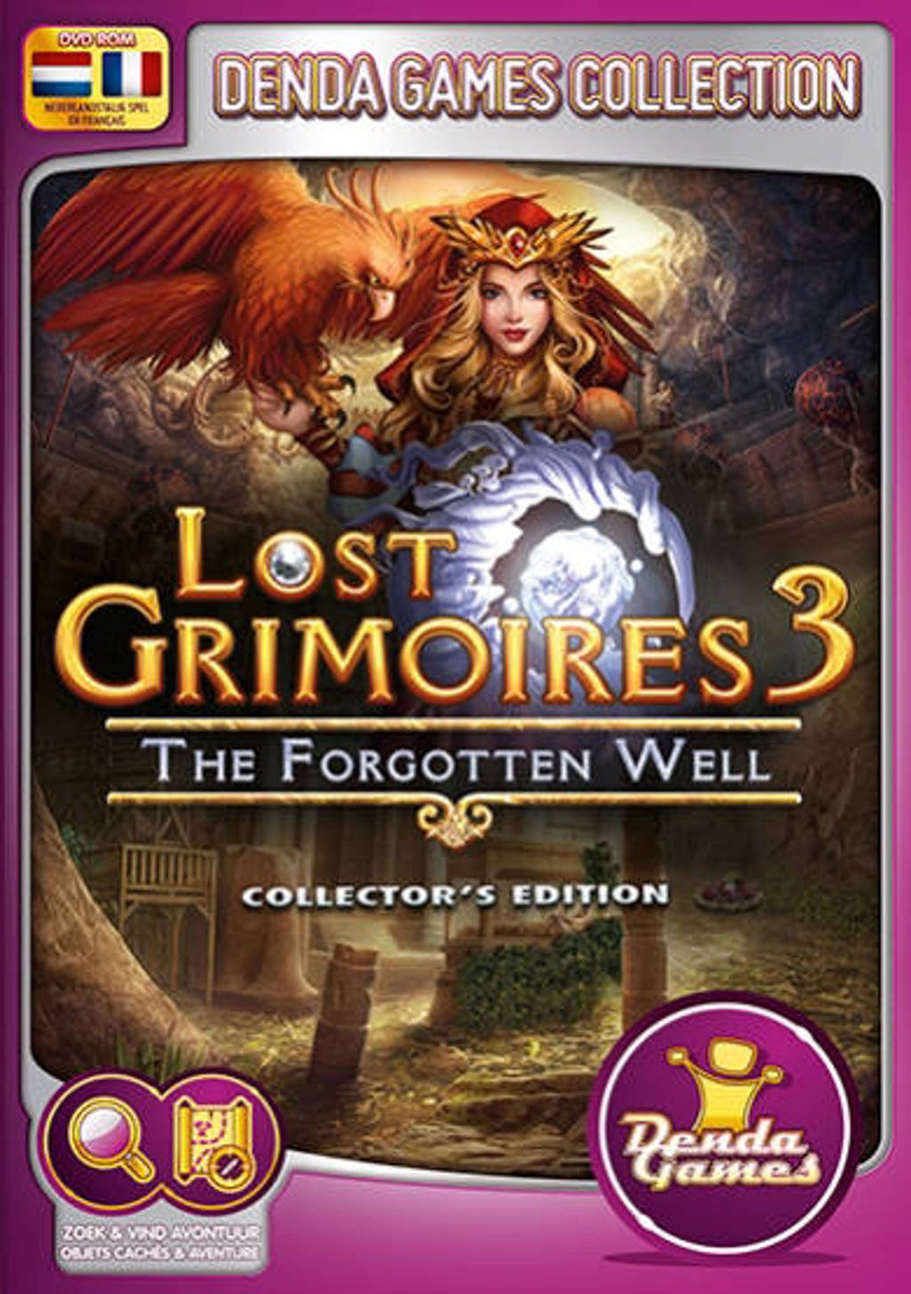 Lost grimoires 3 - The forgotten well (Collectors edition) (PC)
