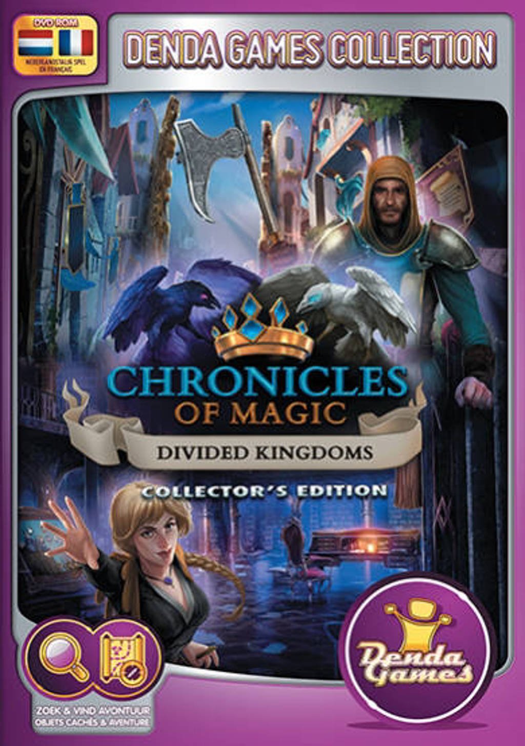 Chronicles of magic - Divided kingdoms (Collectors edition) (PC)