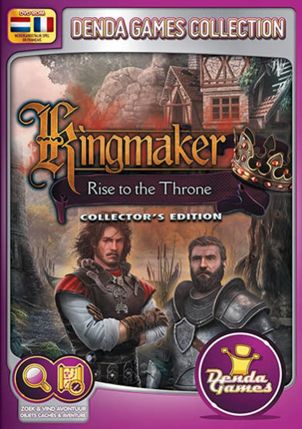 Kingmaker - Rise to the throne (Collectors edition) (PC)