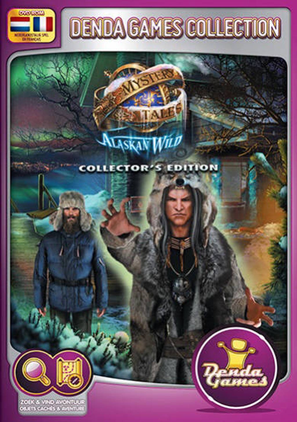 Mystery tales - Alaskan wild (Collectors edition) (PC)