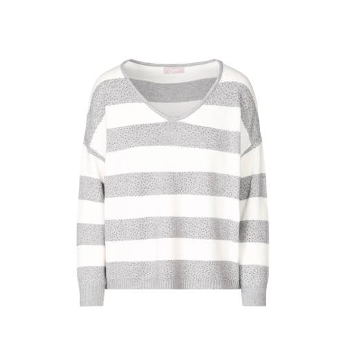 Cassis Trui Met Sierstenen Grijs cassis kopen in de aanbieding Cassis Trui Met Sierstenen Grijs cassis kopen in de aanbieding