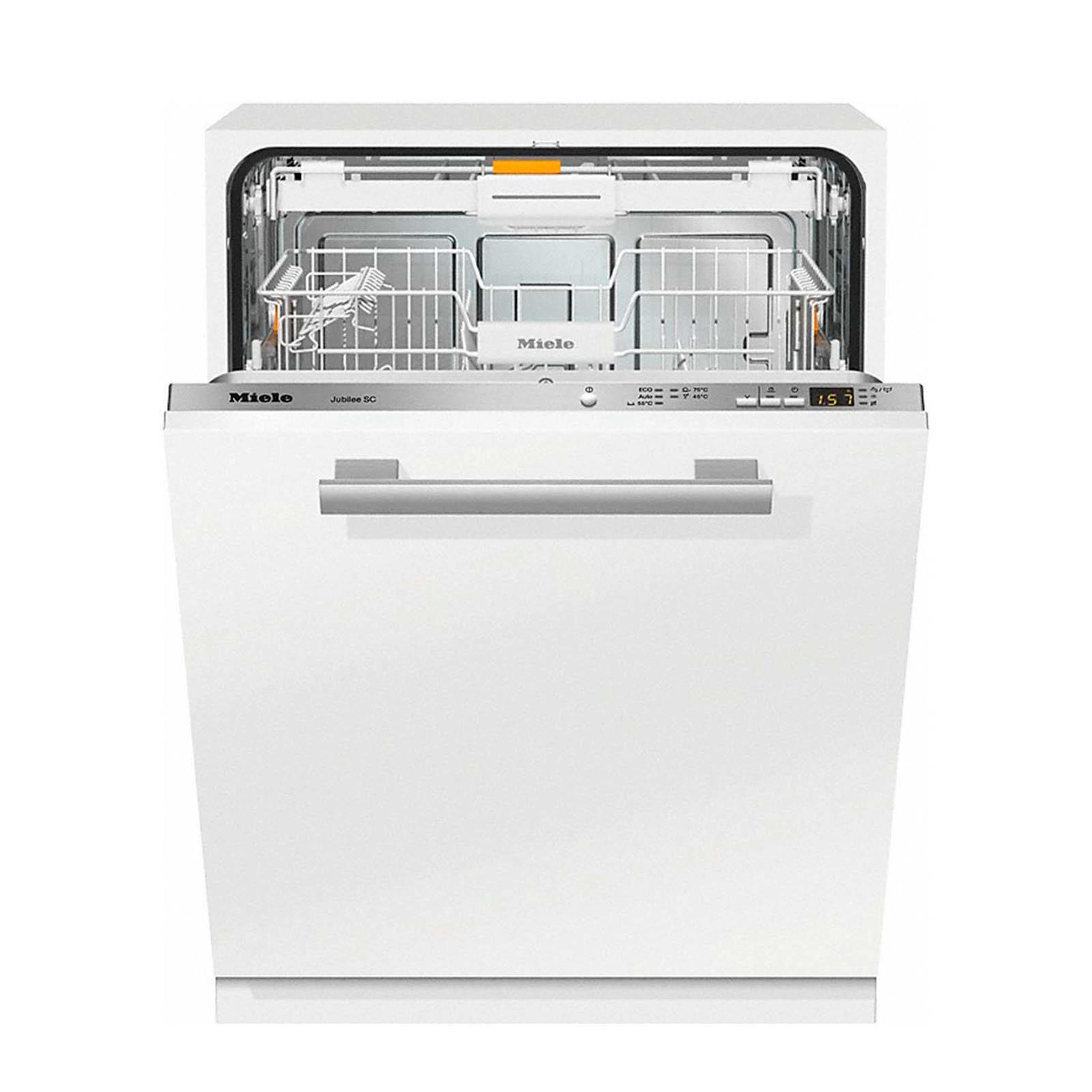 Miele Geschirrspüler G 4995 Scvi Xxl Jubilee Miele G 4980 SCVi Jubilee 3D besteklade volledig integreerbare