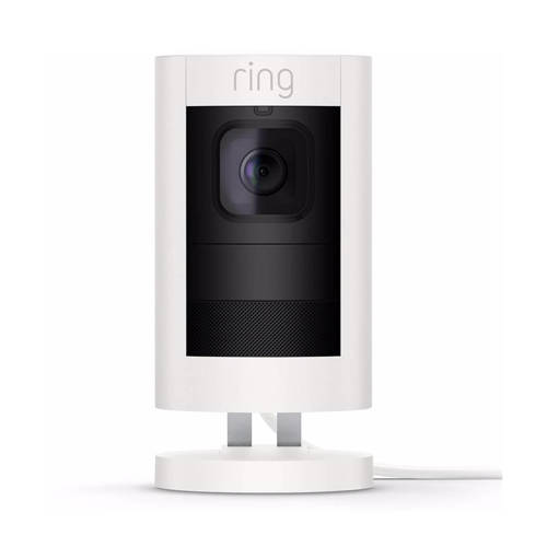 Ring Stick Up Cam Wir Camera Wit ring kopen in de aanbieding