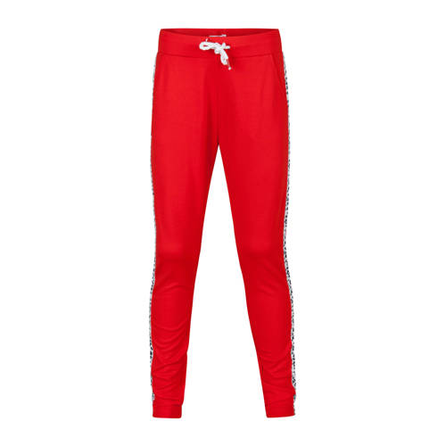 We Fashion Joggingbroek Met Zijstreep Rood we fashion kopen in de aanbieding We Fashion Joggingbroek Met Zijstreep Rood we fashion kopen in de aanbieding