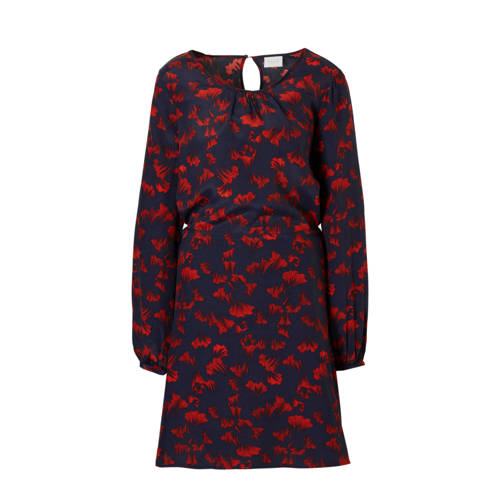 Vila Jurk Met All Over Print En Aantrekkoorden vila kopen in de aanbieding Vila Jurk Met All Over Print En Aantrekkoorden vila kopen in de aanbieding
