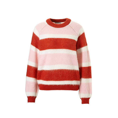 Pieces Trui Met Strepen pieces kopen in de aanbieding