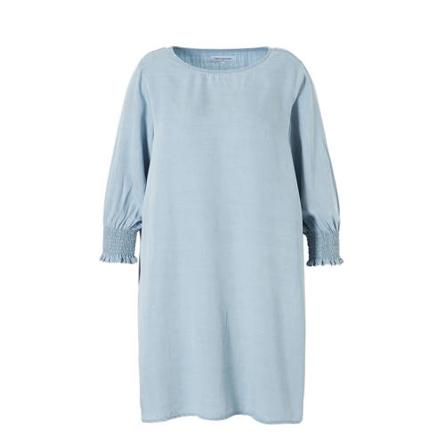 Only Carmakoma Jurk Denim only carmakoma kopen in de aanbieding