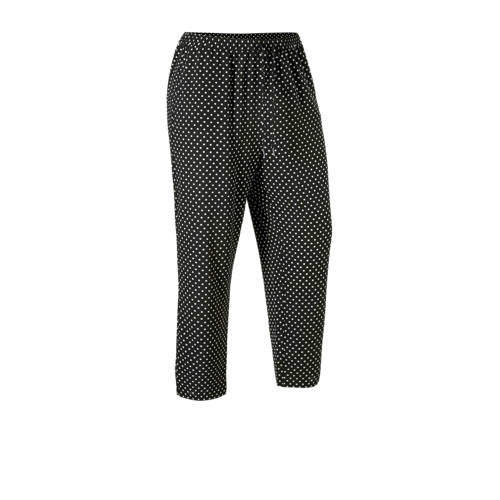 Only Carmakoma Loose Fit Broek Met Stip Dessin only carmakoma kopen in de aanbieding Only Carmakoma Loose Fit Broek Met Stip Dessin only carmakoma kopen in de aanbieding
